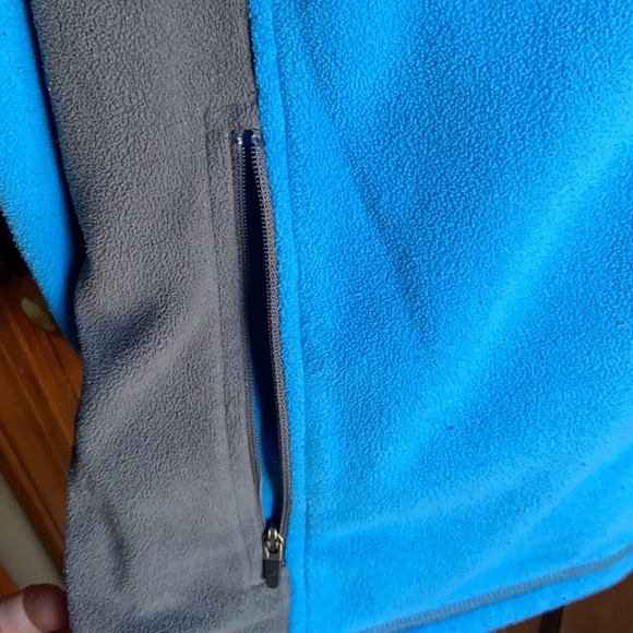 Eddie Bauer soft fleece XXL 100% polyester - Picture 3 of 5